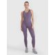 Nahtlose Trainingsleggings für Damen, Größe 4F | Anna Lewandowska 4F 4FALSSS25TFTIF383-51S