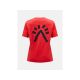 4. PEAK PERFORMANCE Explore Graphic Tee Women T-Shirt rot