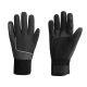 Rogelli Winterhandschuhe ESSENTIAL HIVIS schwarz M