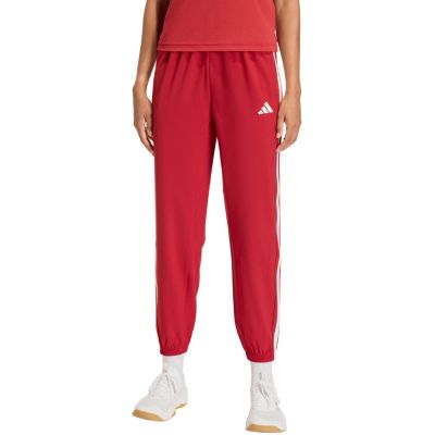 adidas Train Essentials 3-Streifen Webhose für Damen Rot KF8554