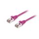 3. Equip 606811 Lila 30m Cat6a S/FTP (S-STP) Netzwerkkabel