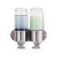 simplehuman BT1028 Seifenspender 0,444 l Edelstahl, transparent