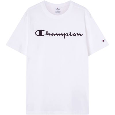 2. Herren-T-Shirt Champion SS Tee weiß 221814 WW001
