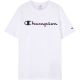 2. Herren-T-Shirt Champion SS Tee weiß 221814 WW001