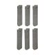 Nike Everyday Cush Crew Socken, 6 Paar, grau SX7666 064