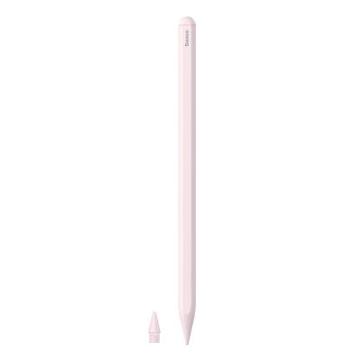 10. Aktiver Eingabestift für iPad Baseus Smooth Writing 2 SXBC060104 – rosa