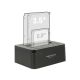 4. DeLOCK 62661 Festplatten-Dockingstation USB 3.2 Gen 1 (3.1 Gen 1) Typ-B Schwarz