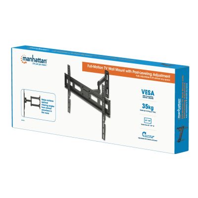 9. Manhattan 462426 TV-Wandhalterung 177,8 cm (70") Schwarz