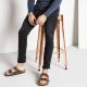 7. Birkenstock Arizona Soft Footbed Oiled Leather Habana Narrow Women's Slides (0452763)