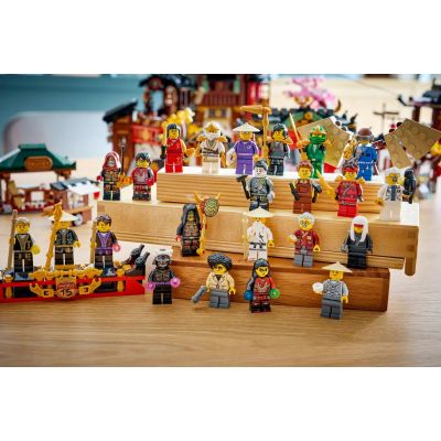 15. LEGO 71861 Ninjago – Altstadt – 15. Jubiläum