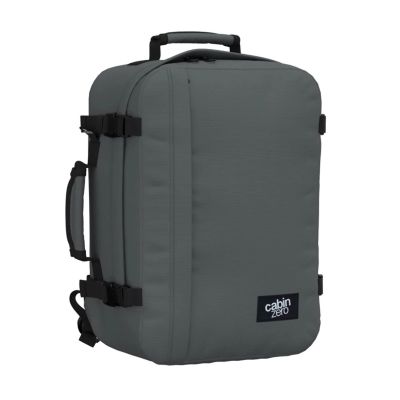 4. Reiserucksack CabinZero Classic 2-in-1 28 l, grau – CZ081203