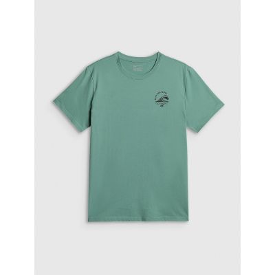 6. Lässiges Herren-T-Shirt mit Aufdruck 4F 4FRSS26TTSHM4296-47S