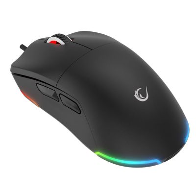 4. RAMPAGE KABELGEBUNDENE GAMING-MAUS 12800 DPI BLINK BLACK