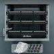 14. Patchpanel Extralink EX.9830 (1U; Kat. 5e; 24xRJ-45)