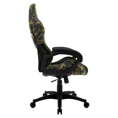 2. ThunderX3 BC1 Camo Universal-Gaming-Stuhl, Tarnmuster, Grün