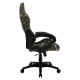 2. ThunderX3 BC1 Camo Universal-Gaming-Stuhl, Tarnmuster, Grün