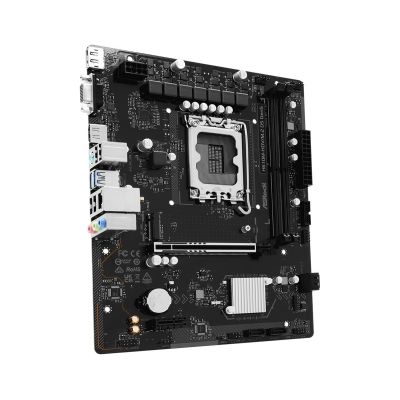 2. Asrock H610M-HDV/M.2 D5 GEN5 Mainboard