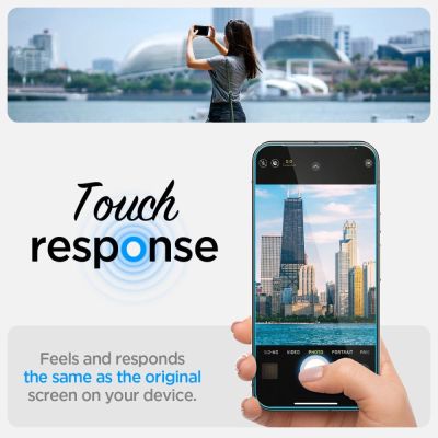 10. Spigen Glas.TR "Ez Fit" Privacy HD 2er-Pack Sichtschutzglas für Google Pixel 9 / 9 Pro