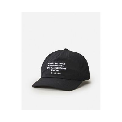 RIP CURL Raw Energy Statement Sb Cap Black
