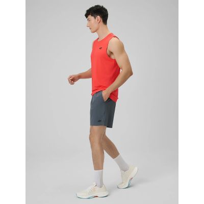 8. Schnelltrocknende Trainingsshorts für Herren 4F 4FRSS26TFSHM1662-22S