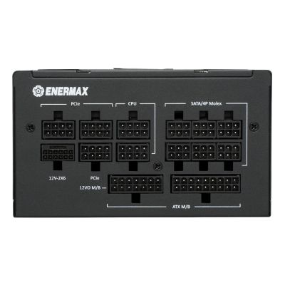 5. Enermax EGN1200P Netzteilmodul 1200 W 20+4-Pin ATX Schwarz