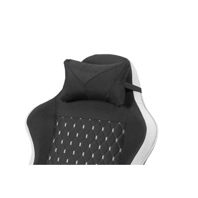 10. TACENS MARS MGC-X FABRIC Schwarz/Weiß - Gaming-Stuhl