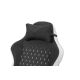 10. TACENS MARS MGC-X FABRIC Schwarz/Weiß - Gaming-Stuhl