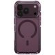 2. Uniq Combat Magclick Ladehülle für iPhone 18 Pro / 17 Pro – bordeauxrot