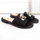 6. S.Barski W OLI262A schwarze Zirkonium-Flip-Flops