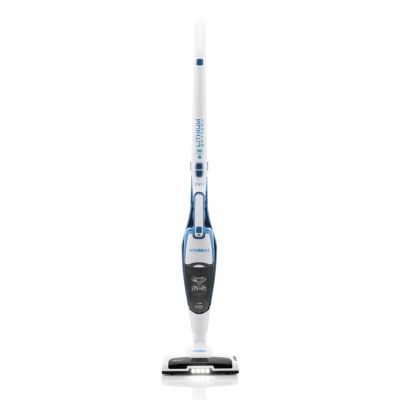 2. Hyundai VC 914 2-in-1 Akku-Staubsauger, beutellos, 0,5 l, weiß/blau