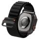 10. Armband Spigen WBF1 Armband für Apple Watch 44 / 45 / 46 / 49 mm - Schwarz