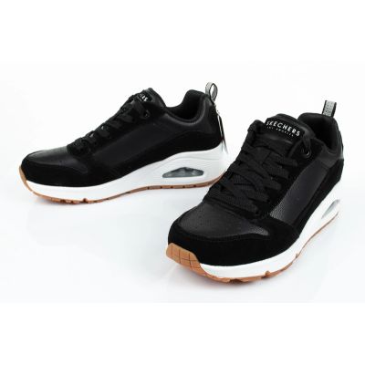 19. Skechers Uno-Solid Air W 155132/BLK Schuhe