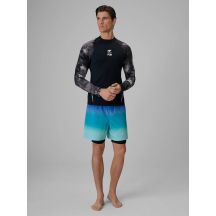 4F Herren-Boardshorts mit UPF50+ Sonnenschutz 4FRSS26UBDSM257-36S