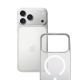 6. 3mk Frosty MagCase für iPhone 17 Pro Max – Weiß