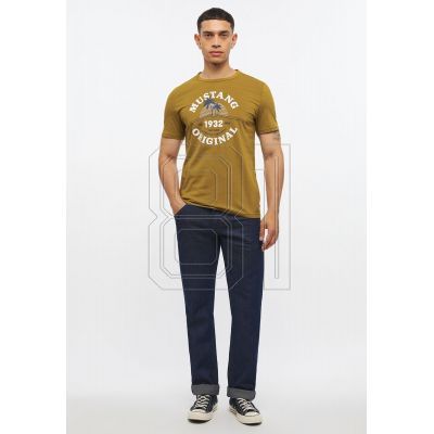 20. Mustang Alex C Print T-Shirt M 1012520 6370
