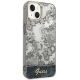 4. Guess GUHCP14MHGPLHG iPhone 14 Plus 6,7 "Grau / Graue Hartschalen-Porzellankollektion