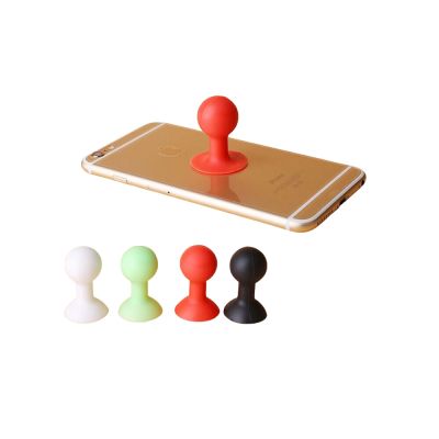 9. Telefonhalter mit rundem Kopf - Lila