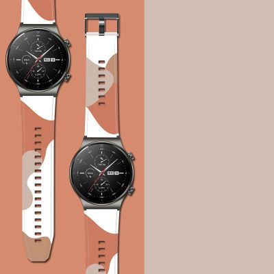 3. Strap Moro Band für Huawei Watch GT2 Pro Silikonarmband Uhrenarmband Muster 6