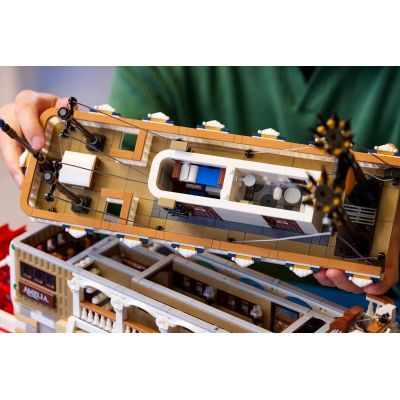 12. LEGO Ideas 21356 Flussdampfer