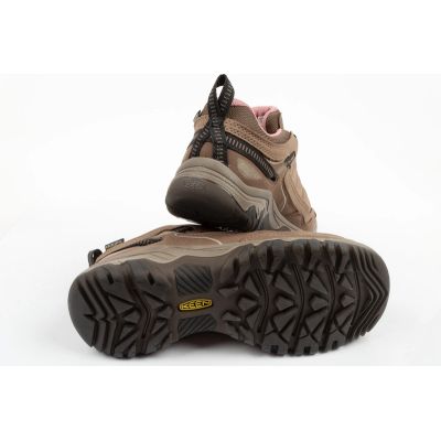 9. Keen Targhee IV Wasserdichte Leder-Wanderschuhe für Damen