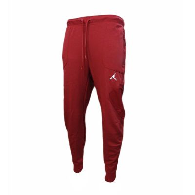 Rote Air Jordan Dri-FIT Trainingsfleece-Sporthose für Herren - DQ7890-613
