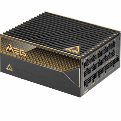 21. MSI MEG Ai1600T 1600W PCIE5 80+ Titanium ATX 3.1 Netzteil