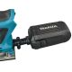 7. Makita DBO484Z Tragbarer Schleifer Exzenterschleifer 14000 OPM Schwarz, Blau