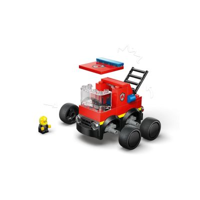 4. LEGO City 60482 Rennwagen: Feuerwehrwagen