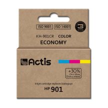 Actis KH-901CR Tinte (ersetzt HP 901 CC656AE; Standard; 18 ml; Farbe)