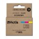 Actis KH-901CR Tinte (ersetzt HP 901 CC656AE; Standard; 18 ml; Farbe)