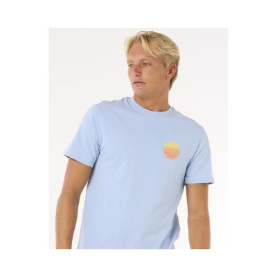 2. RIP CURL Wettie Passage Icon Tee Blau