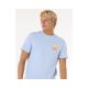2. RIP CURL Wettie Passage Icon Tee Blau