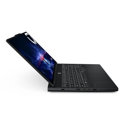 6. Lenovo Legion Pro 5 16IAX10 Ultra 7 255HX 16" WQXGA OLED-Display (500 Nits, glänzend, 165 Hz), 32 GB DDR5-5600-RAM, 1 TB SSD, GeForce RTX 5070 (8 GB RAM), 5-MP-Kamera, 80-Wh-Akku, Windows 11, Farbe: Eclipse Black