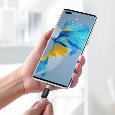 8. Baseus Superior USB - USB Typ C Datenschnellladekabel 66 W (11 V / 6 A) Huawei SuperCharge SCP 1 m schwarz (CATYS-01)